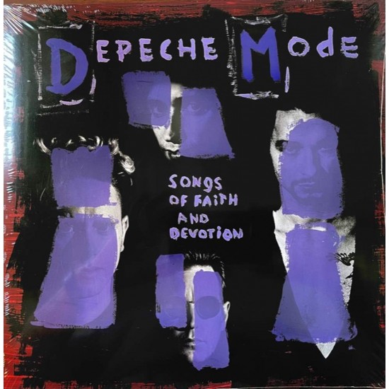 Пластинка Depeche Mode Songs of Faith and Devotion